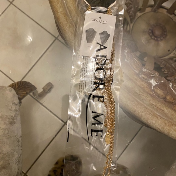 Adore Me gold body chain - Picture 5 of 5